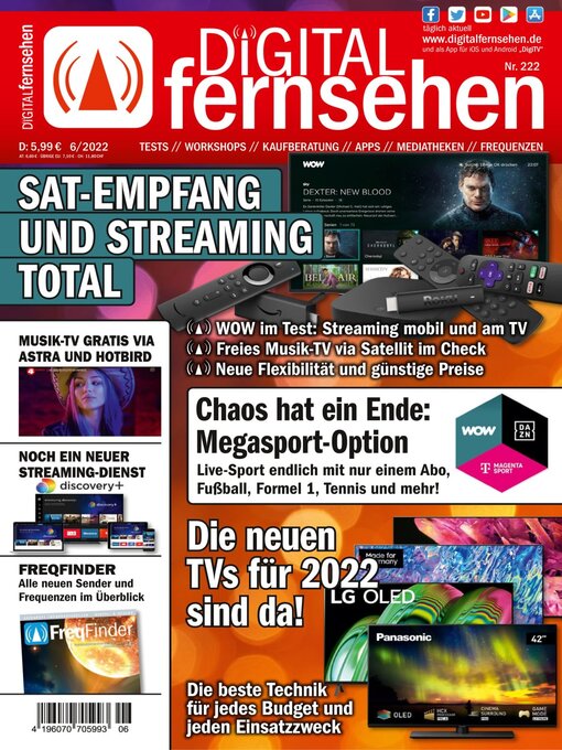 Title details for Digital Fernsehen by Auerbach Verlag and Infodienste GmbH - Available